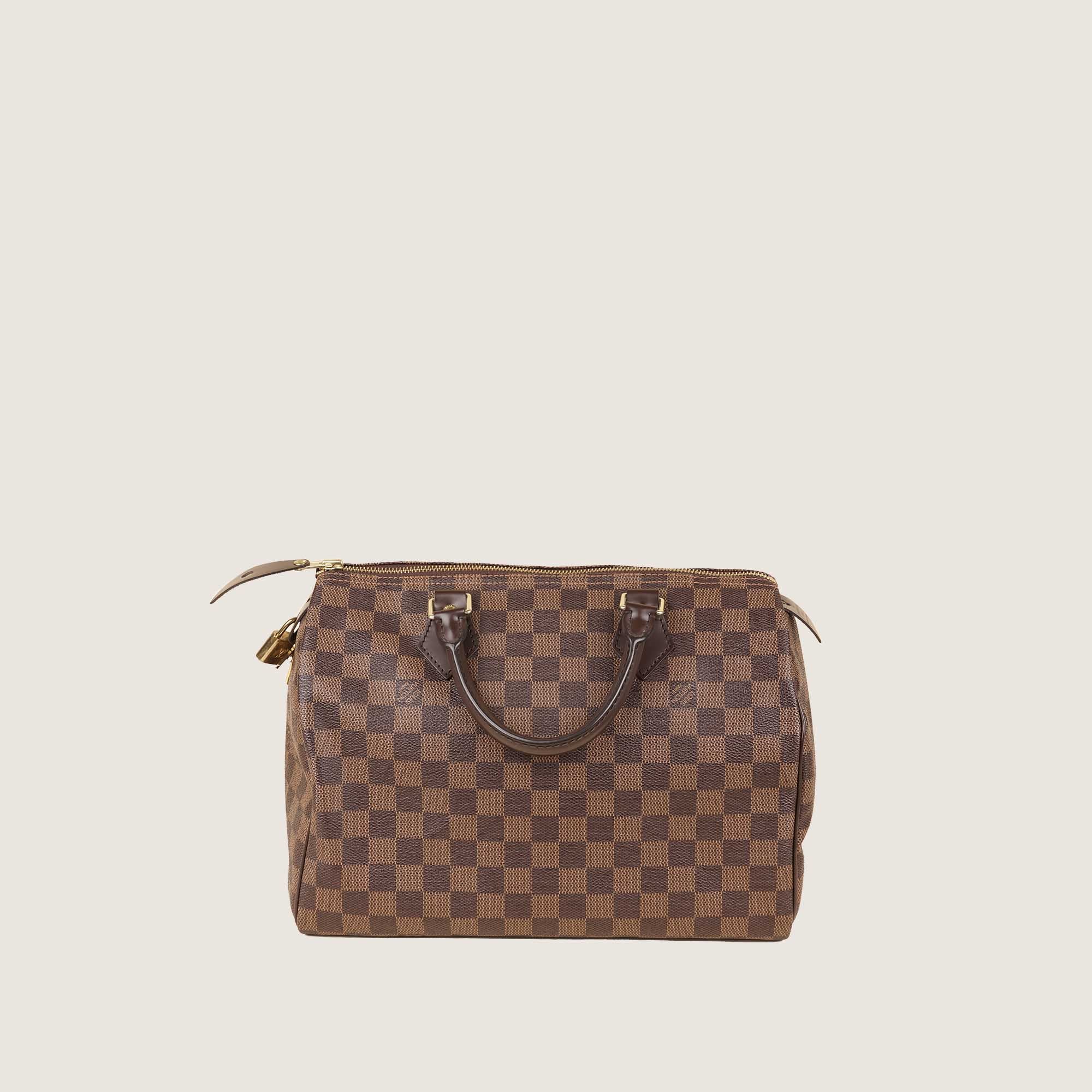 Speedy 30 - LOUIS VUITTON - Affordable Luxury