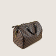 Speedy 30 Handbag - LOUIS VUITTON - Affordable Luxury thumbnail image