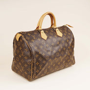 Speedy 30 Handbag - LOUIS VUITTON - Affordable Luxury thumbnail image