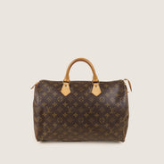 Speedy 30 Handbag - LOUIS VUITTON - Affordable Luxury thumbnail image