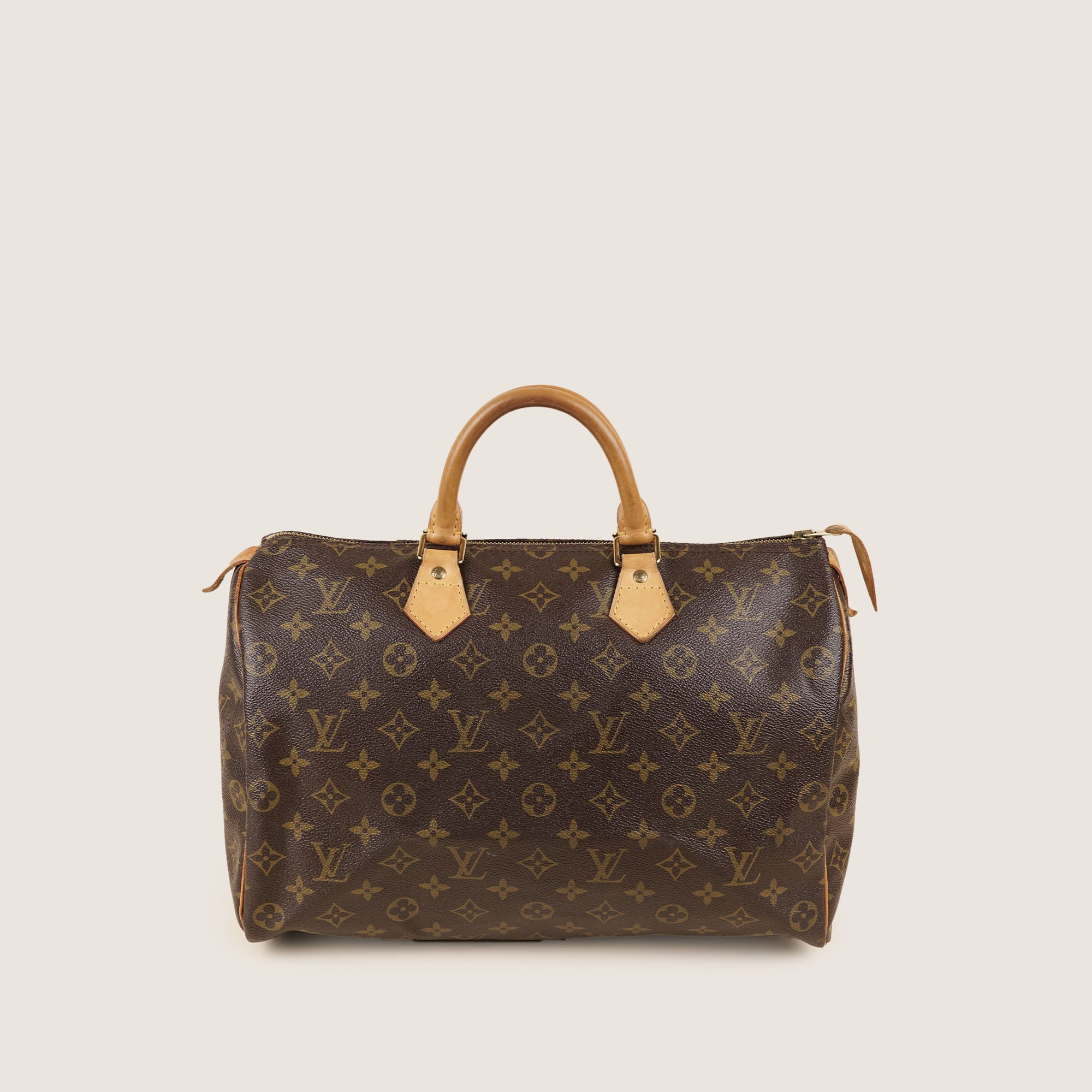 Speedy 30 Handbag - LOUIS VUITTON - Affordable Luxury