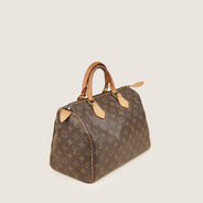 Speedy 30 Handbag - LOUIS VUITTON - Affordable Luxury thumbnail image