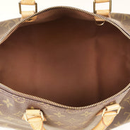 Speedy 30 Handbag - LOUIS VUITTON - Affordable Luxury thumbnail image