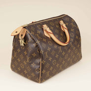 Speedy 30 Handbag - LOUIS VUITTON - Affordable Luxury thumbnail image