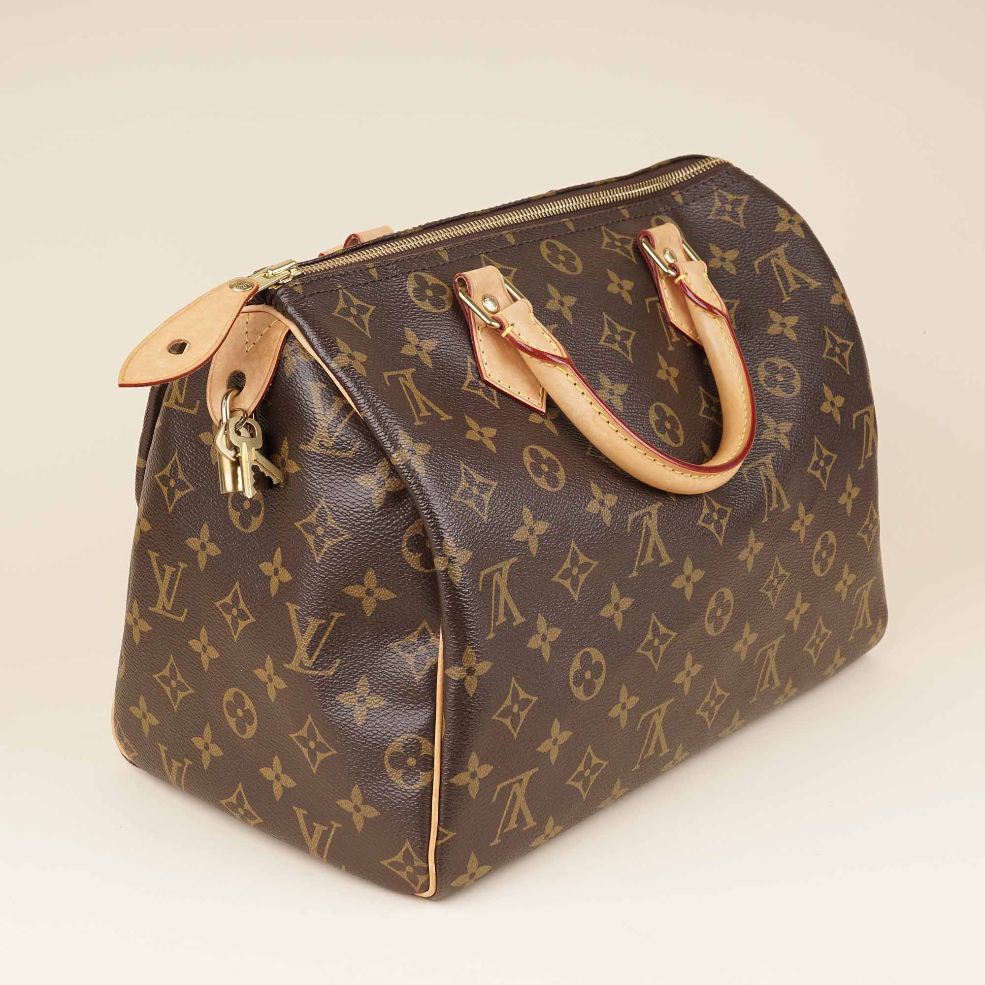 Speedy 30 Handbag - LOUIS VUITTON - Affordable Luxury image