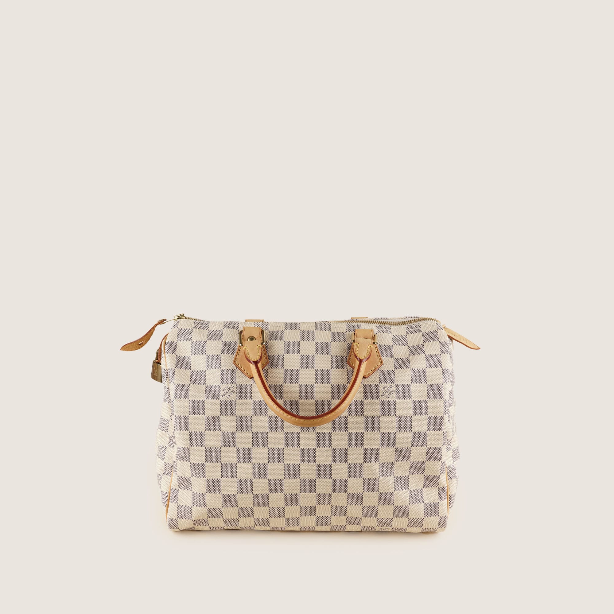 Speedy 30 Handbag - LOUIS VUITTON - Affordable Luxury image