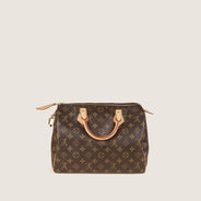 Speedy 30 Handbag - LOUIS VUITTON - Affordable Luxury thumbnail image