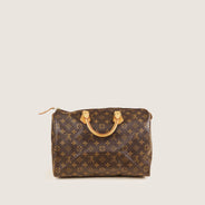 Speedy 30 Handbag - LOUIS VUITTON - Affordable Luxury thumbnail image