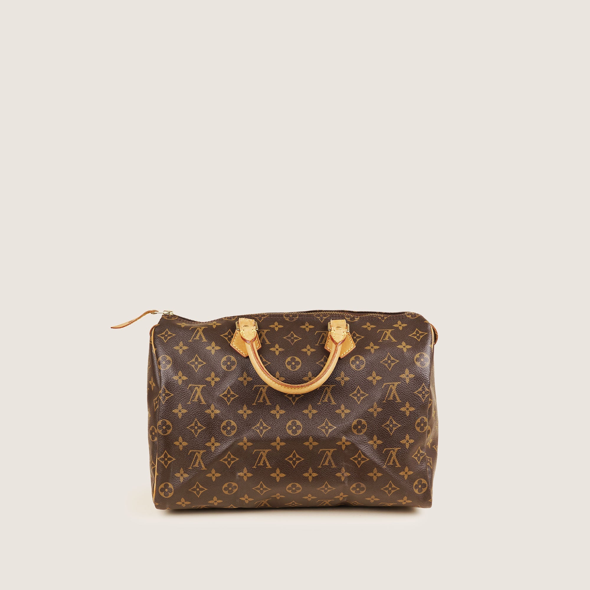 Speedy 30 Handbag - LOUIS VUITTON - Affordable Luxury image