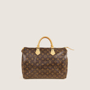 Speedy 30 Handbag - LOUIS VUITTON - Affordable Luxury thumbnail image