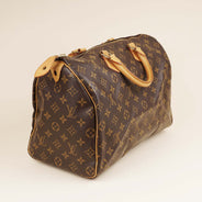 Speedy 30 Handbag - LOUIS VUITTON - Affordable Luxury thumbnail image