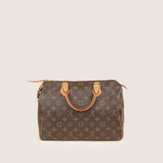 Speedy 30 Handbag - LOUIS VUITTON - Affordable Luxury thumbnail image