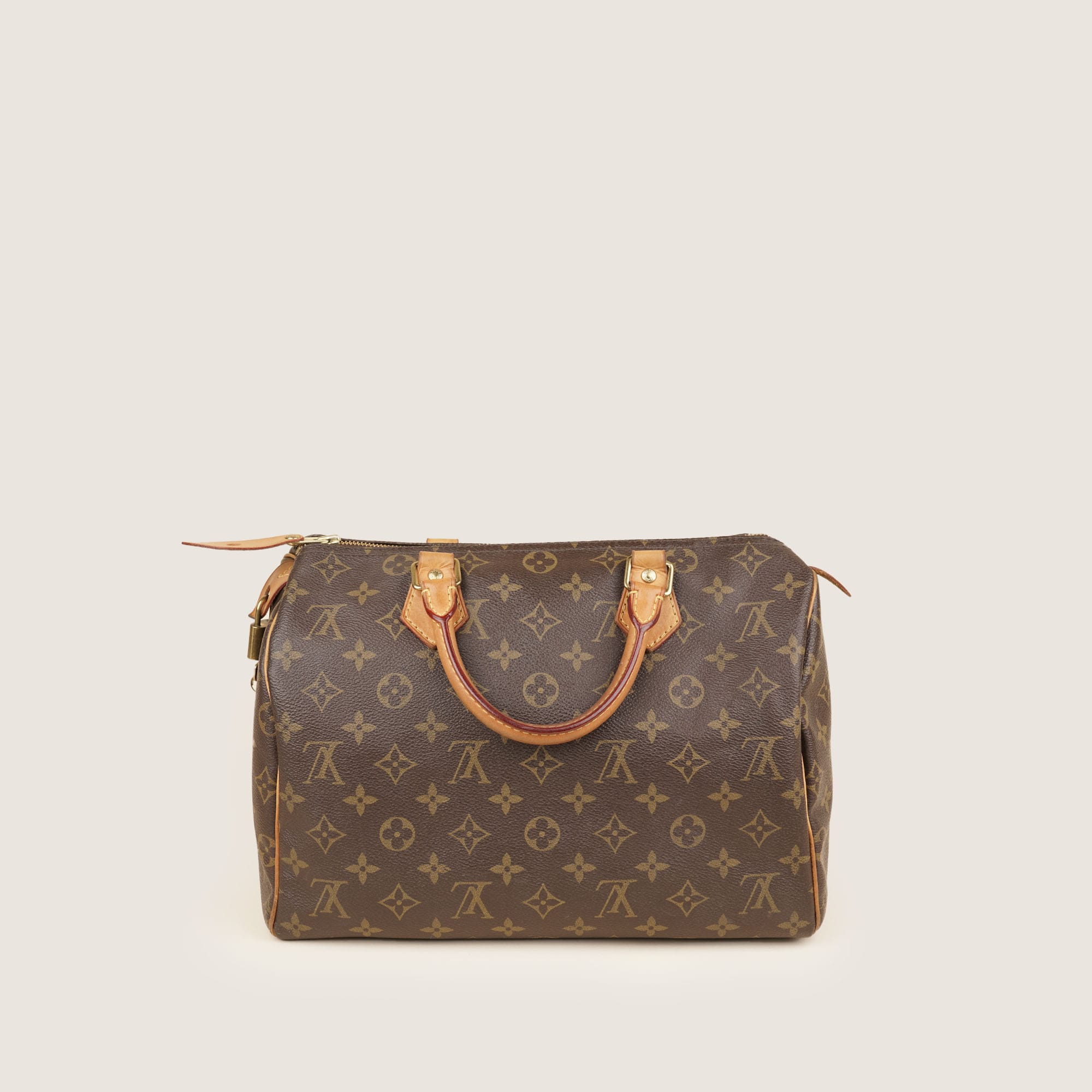 Speedy 30 Handbag - LOUIS VUITTON - Affordable Luxury image