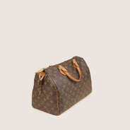 Speedy 30 Handbag - LOUIS VUITTON - Affordable Luxury thumbnail image