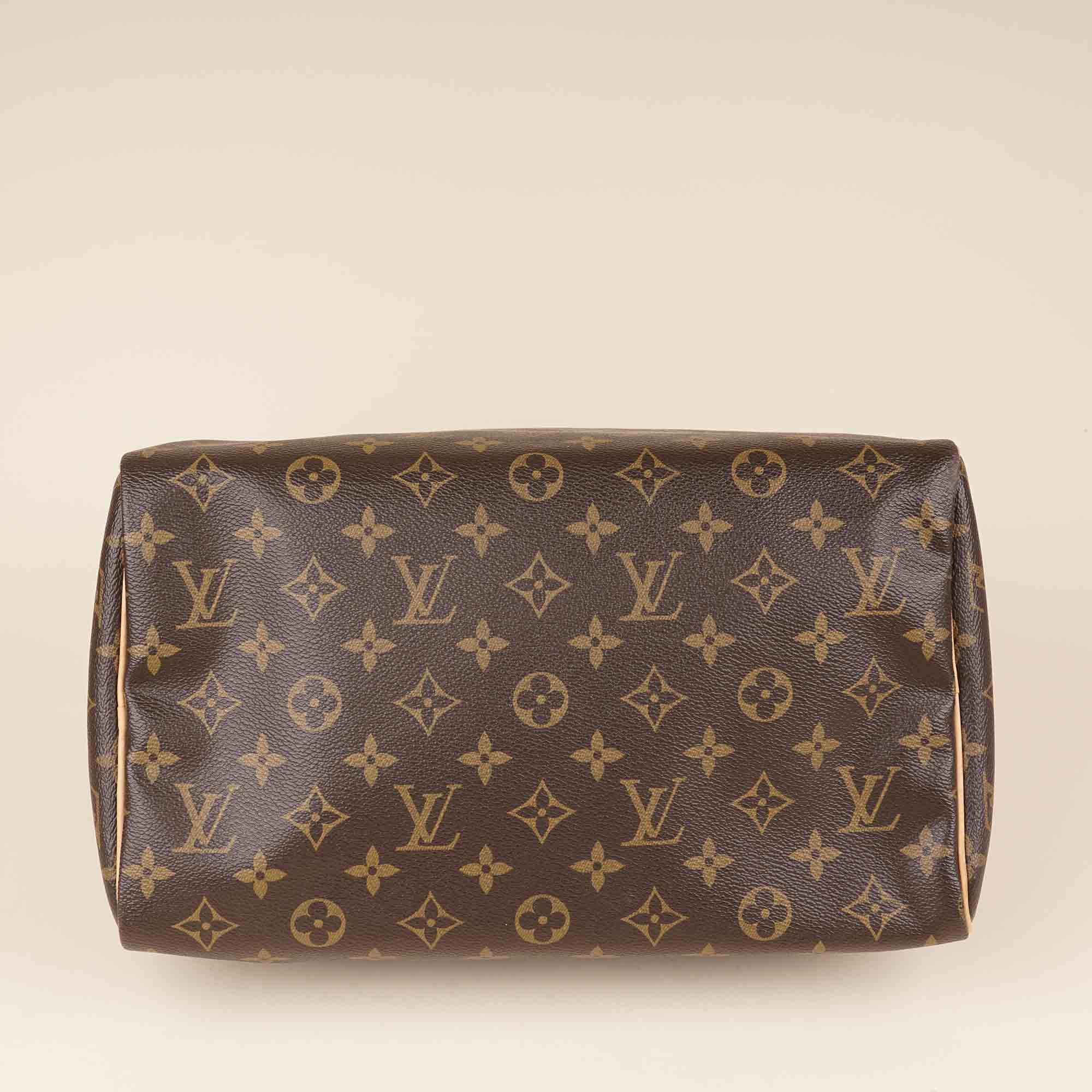 Speedy 30 Handbag - LOUIS VUITTON - Affordable Luxury image