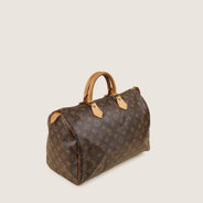 Speedy 30 Handbag - LOUIS VUITTON - Affordable Luxury thumbnail image