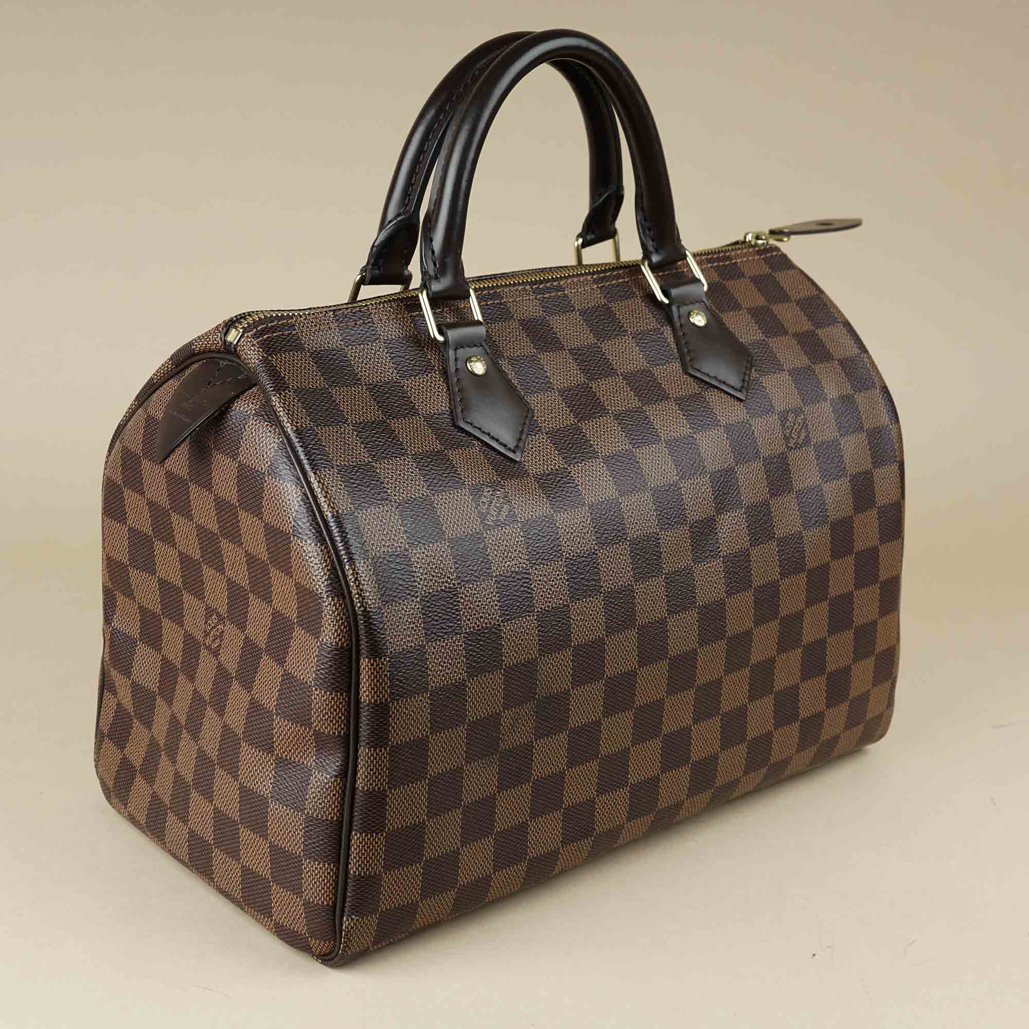 Speedy 30 Handbag - LOUIS VUITTON - Affordable Luxury image