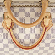 Speedy 30 Handbag - LOUIS VUITTON - Affordable Luxury thumbnail image