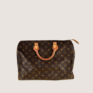 Speedy 30 Handbag - LOUIS VUITTON - Affordable Luxury thumbnail image