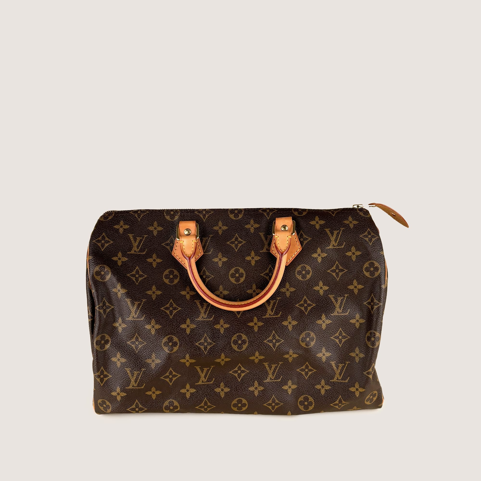 Speedy 30 Handbag - LOUIS VUITTON - Affordable Luxury image