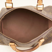 Speedy 30 Handbag - LOUIS VUITTON - Affordable Luxury thumbnail image