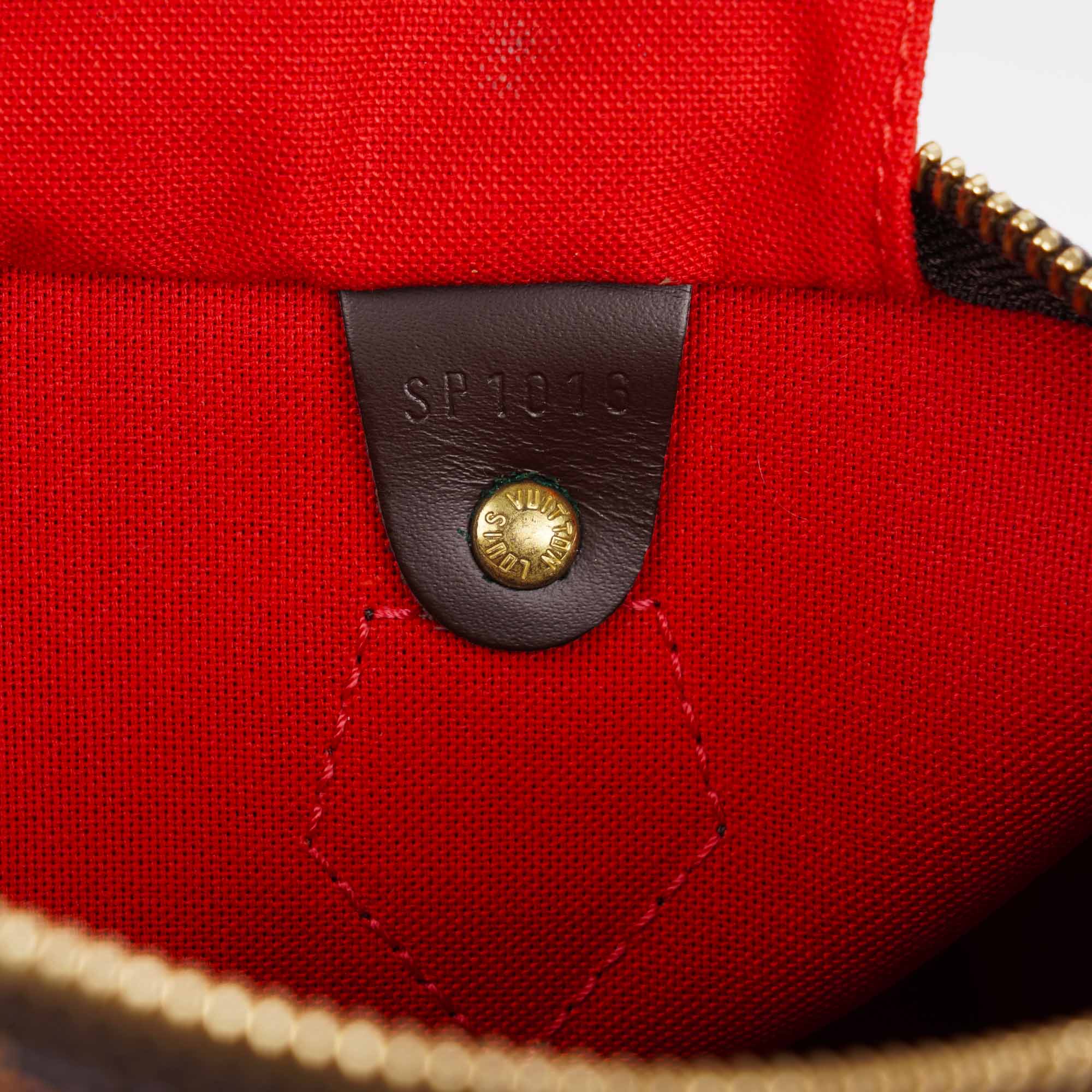 Speedy 30 Handbag - LOUIS VUITTON - Affordable Luxury image