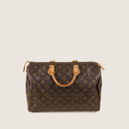 Speedy 30 Handbag - LOUIS VUITTON - Affordable Luxury thumbnail image