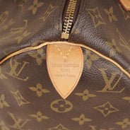 Speedy 30 Handbag - LOUIS VUITTON - Affordable Luxury thumbnail image