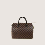 Speedy 30 Handbag - LOUIS VUITTON - Affordable Luxury thumbnail image