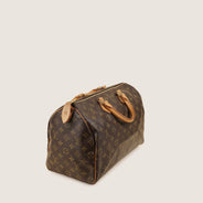 Speedy 30 Handbag - LOUIS VUITTON - Affordable Luxury thumbnail image