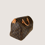 Speedy 30 Handbag - LOUIS VUITTON - Affordable Luxury thumbnail image