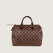 Speedy 30 Top Handle - LOUIS VUITTON - Affordable Luxury thumbnail image