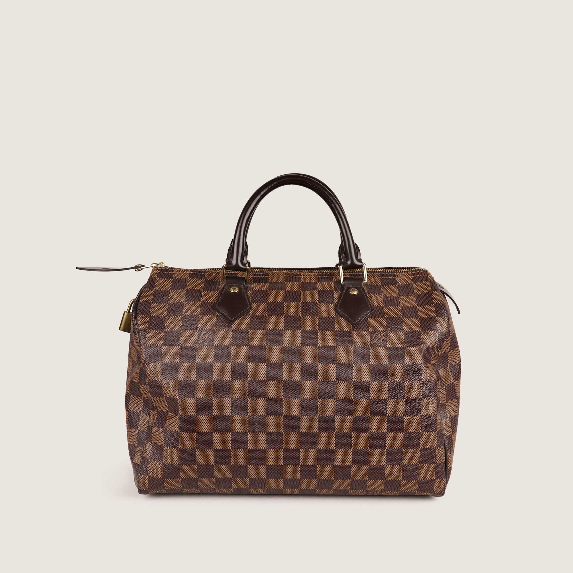 Speedy 30 Top Handle - LOUIS VUITTON - Affordable Luxury