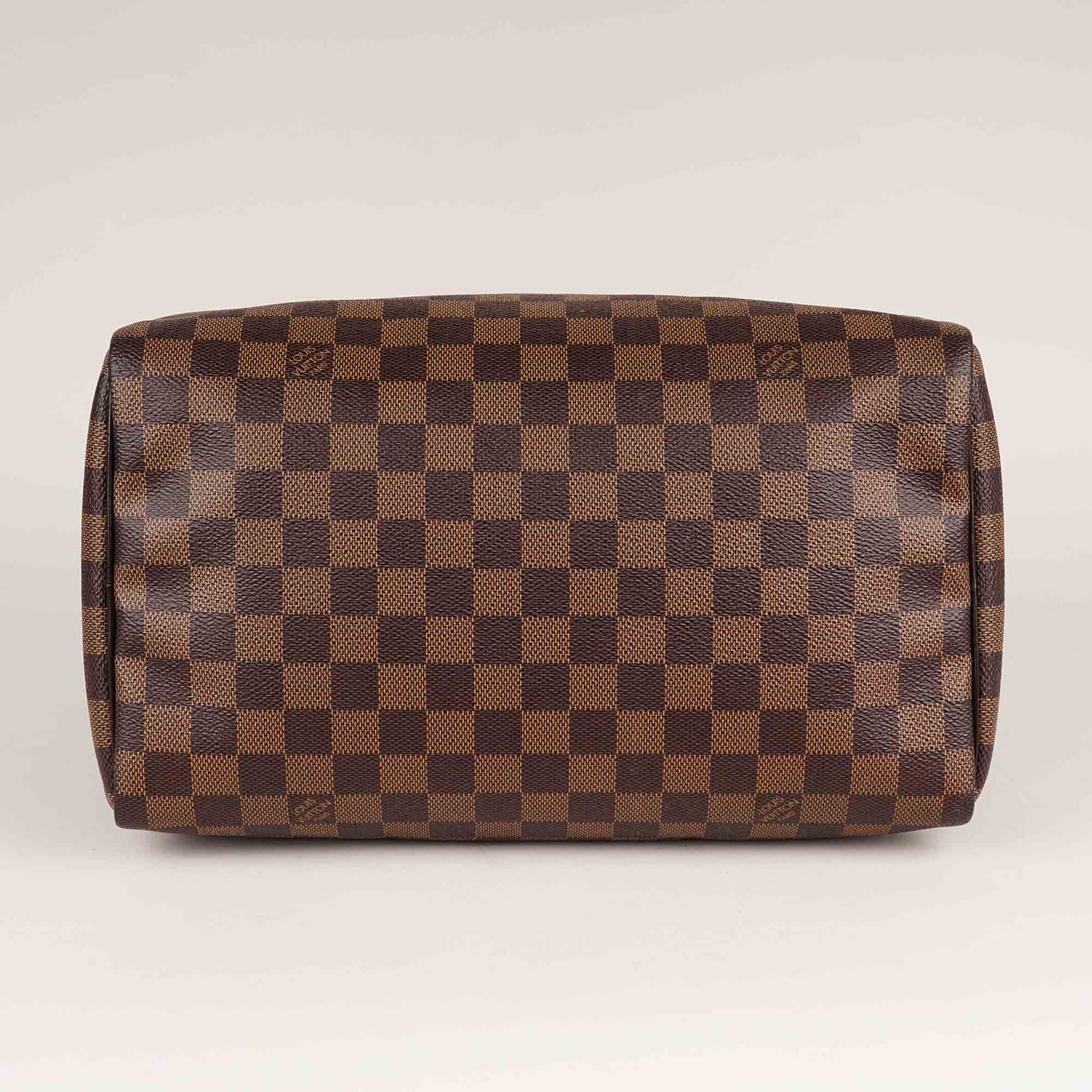 Speedy 30 Top Handle - LOUIS VUITTON - Affordable Luxury image
