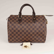 Speedy 30 Top Handle - LOUIS VUITTON - Affordable Luxury thumbnail image