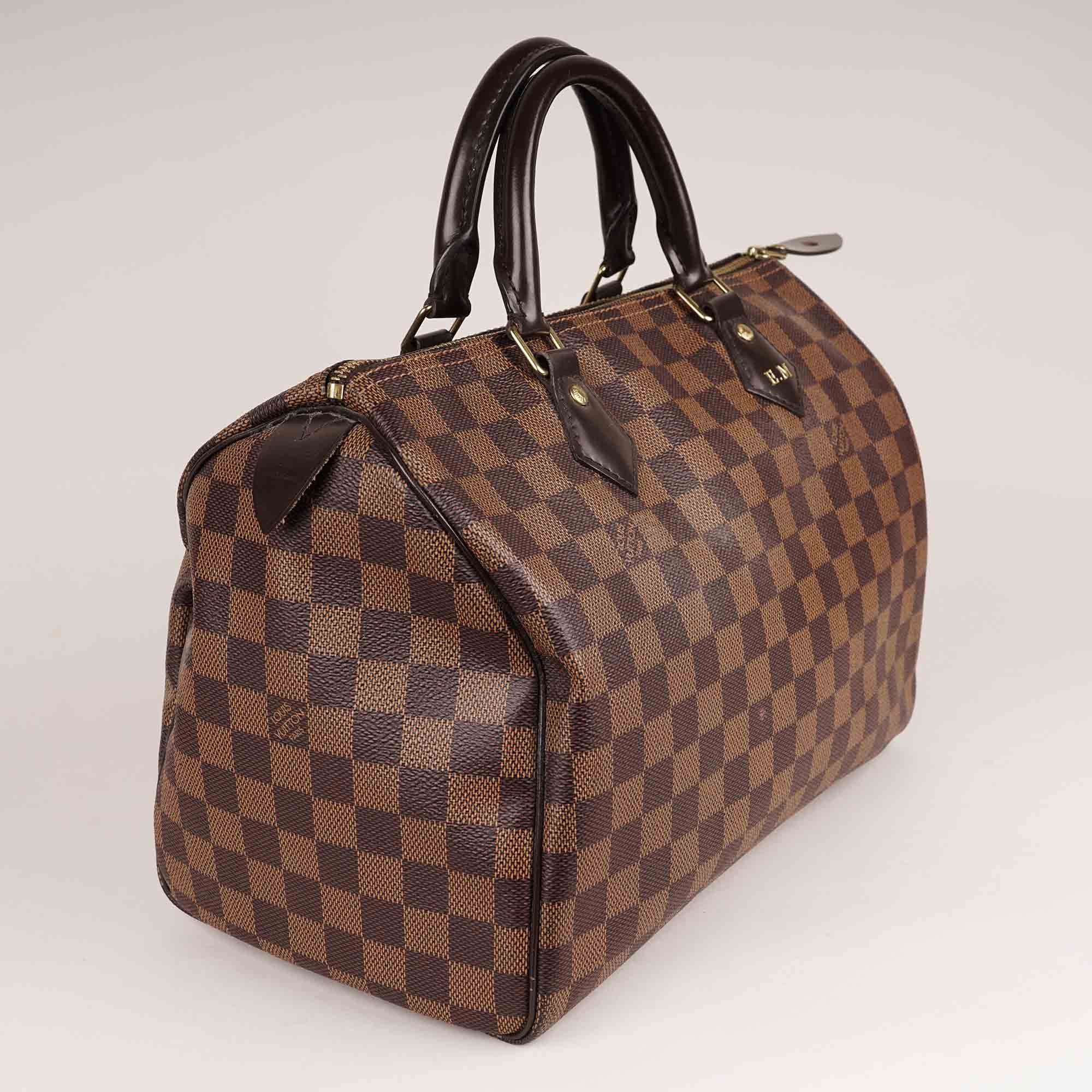 Speedy 30 Top Handle - LOUIS VUITTON - Affordable Luxury image