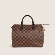 Speedy 30 Top Handle - LOUIS VUITTON - Affordable Luxury thumbnail image