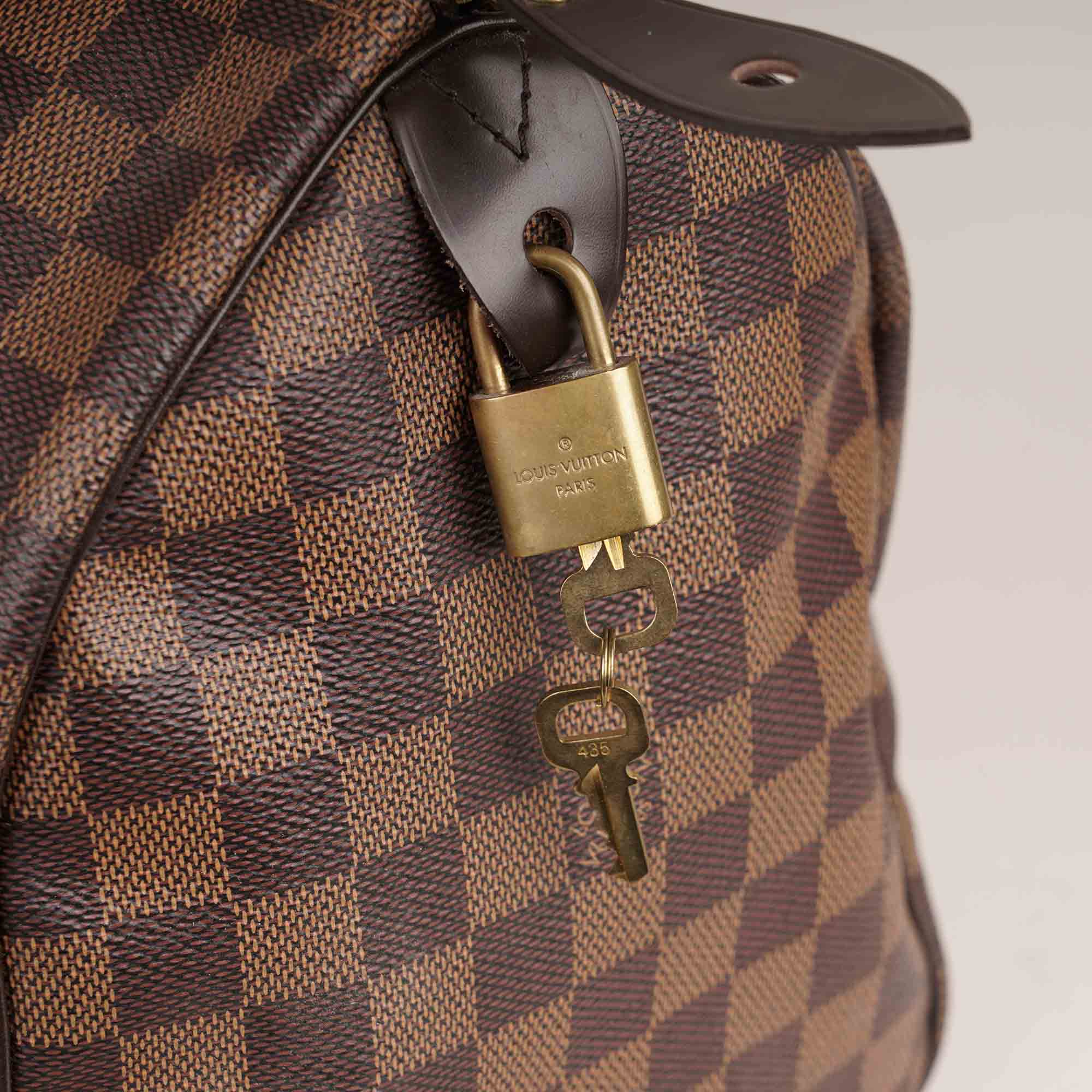 Speedy 30 Top Handle - LOUIS VUITTON - Affordable Luxury image