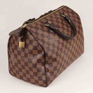 Speedy 30 Top Handle - LOUIS VUITTON - Affordable Luxury thumbnail image
