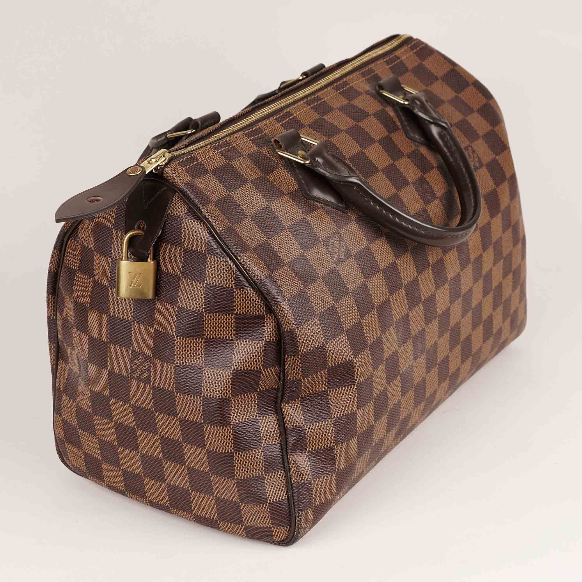 Speedy 30 Top Handle - LOUIS VUITTON - Affordable Luxury image