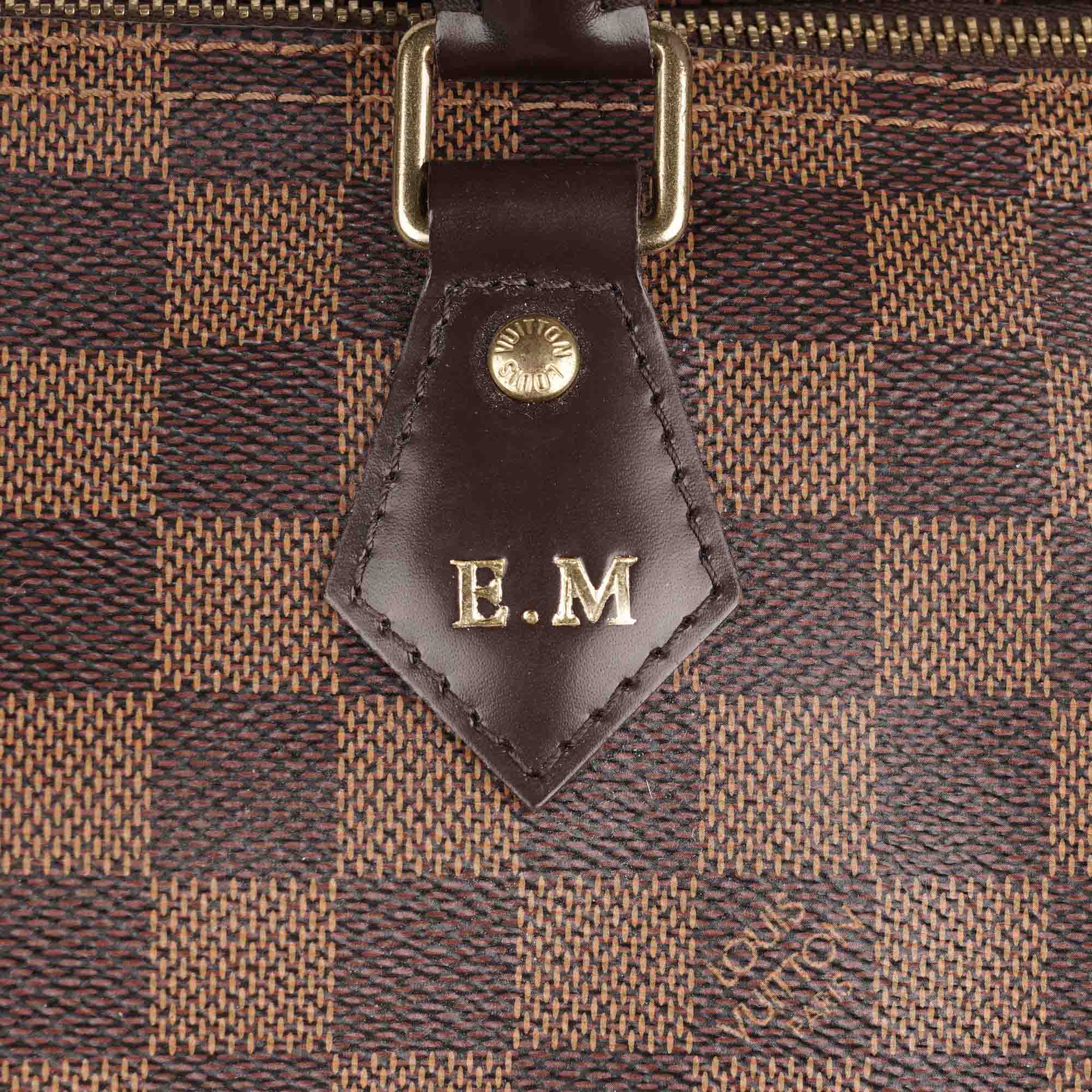 Speedy 30 Top Handle - LOUIS VUITTON - Affordable Luxury image