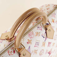 Speedy 35 Aquarelle Handbag - LOUIS VUITTON - Affordable Luxury thumbnail image