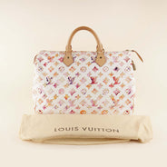 Speedy 35 Aquarelle Handbag - LOUIS VUITTON - Affordable Luxury thumbnail image