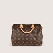 Speedy 35 Bandoulière Bag - LOUIS VUITTON - Affordable Luxury thumbnail image