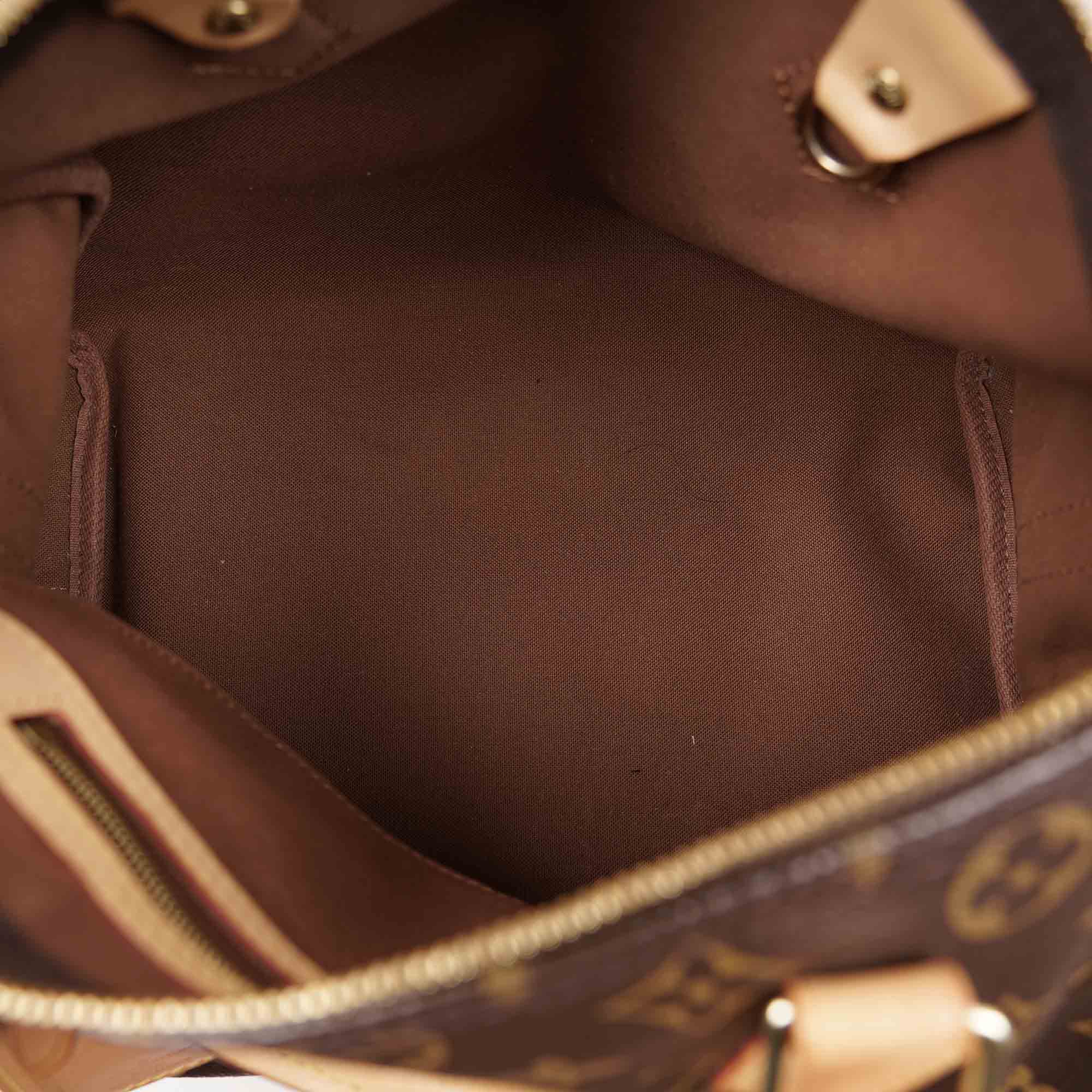 Speedy 35 Bandoulière Bag - LOUIS VUITTON - Affordable Luxury image