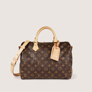 Speedy 35 Bandoulière Bag - LOUIS VUITTON - Affordable Luxury thumbnail image