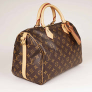 Speedy 35 Bandoulière Bag - LOUIS VUITTON - Affordable Luxury thumbnail image