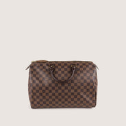 Speedy 35 Handbag - LOUIS VUITTON - Affordable Luxury thumbnail image