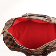 Speedy 35 Handbag - LOUIS VUITTON - Affordable Luxury thumbnail image