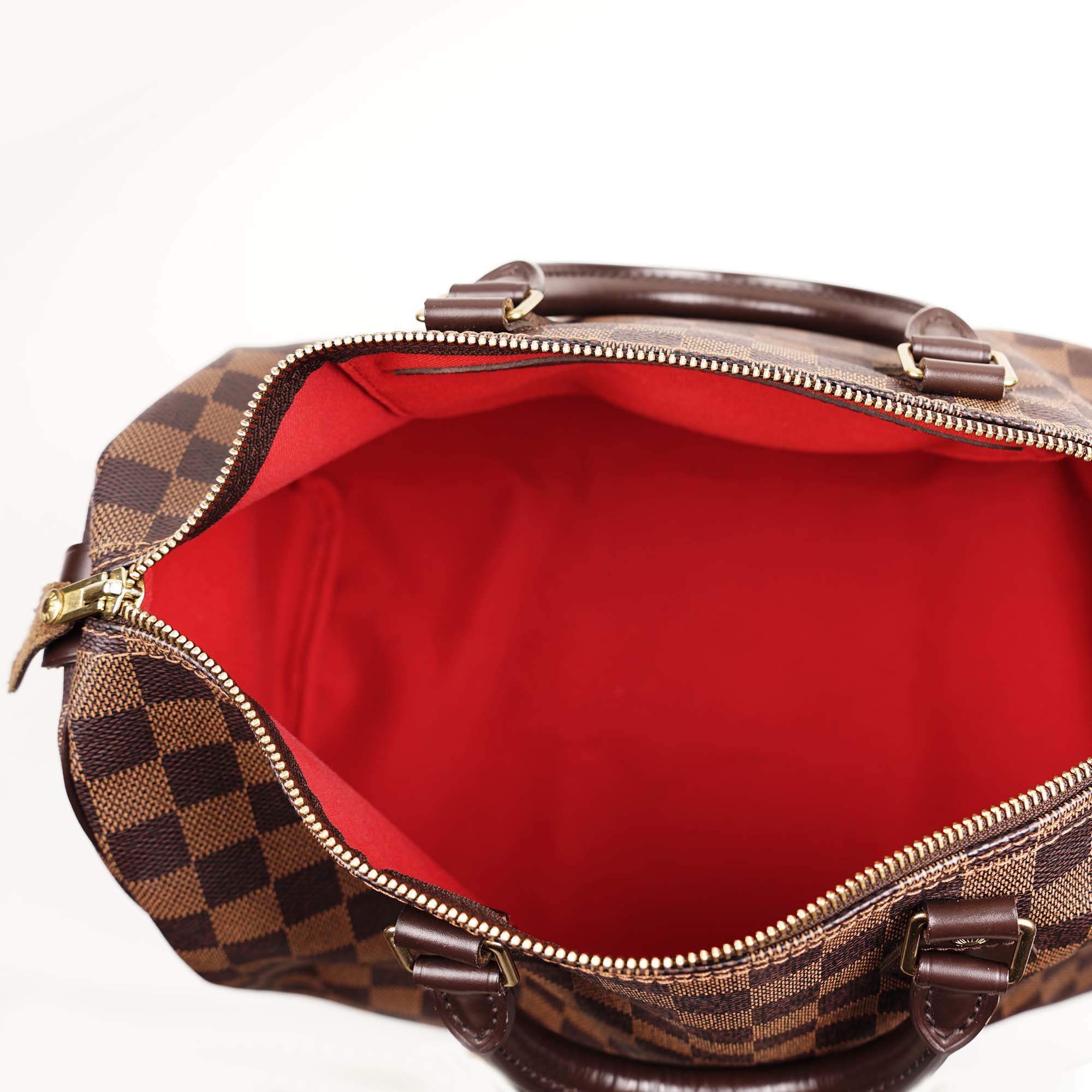 Speedy 35 Handbag - LOUIS VUITTON - Affordable Luxury image